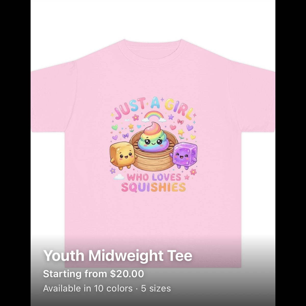 Kids Squishy Shirt