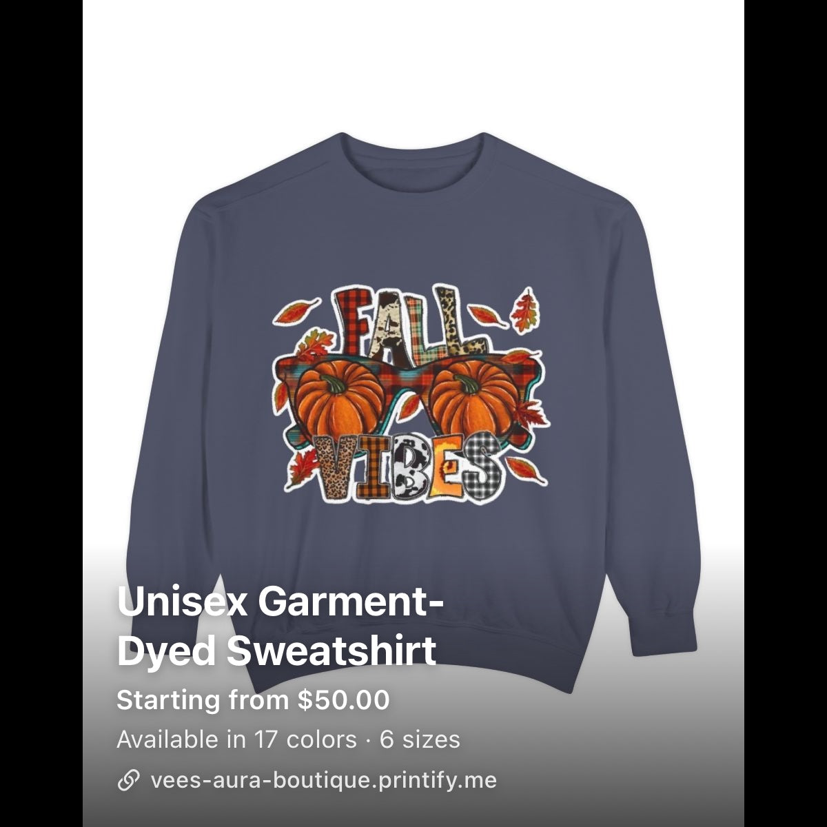 Fall Vibe Sweatshirt