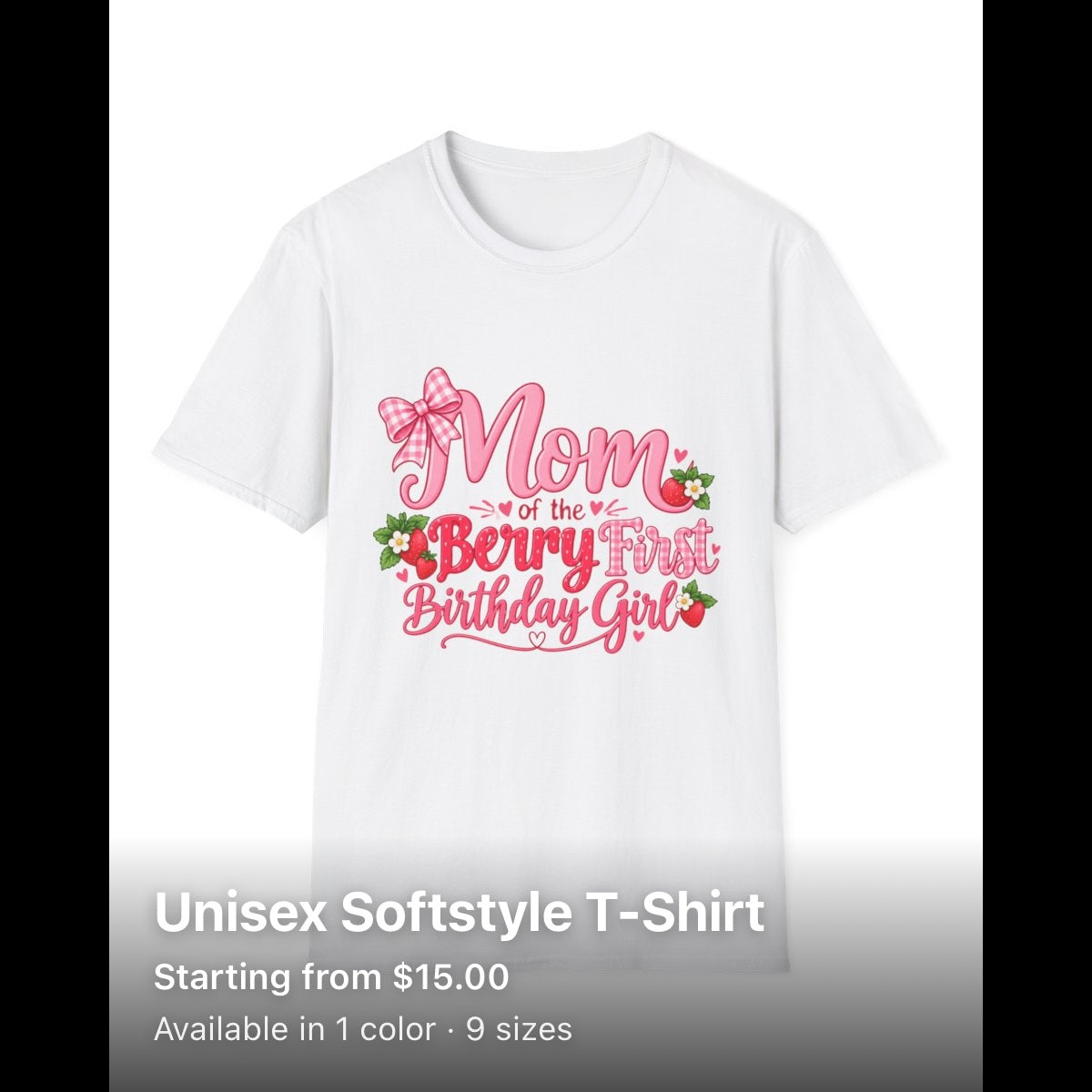 Mom Berry Shirt