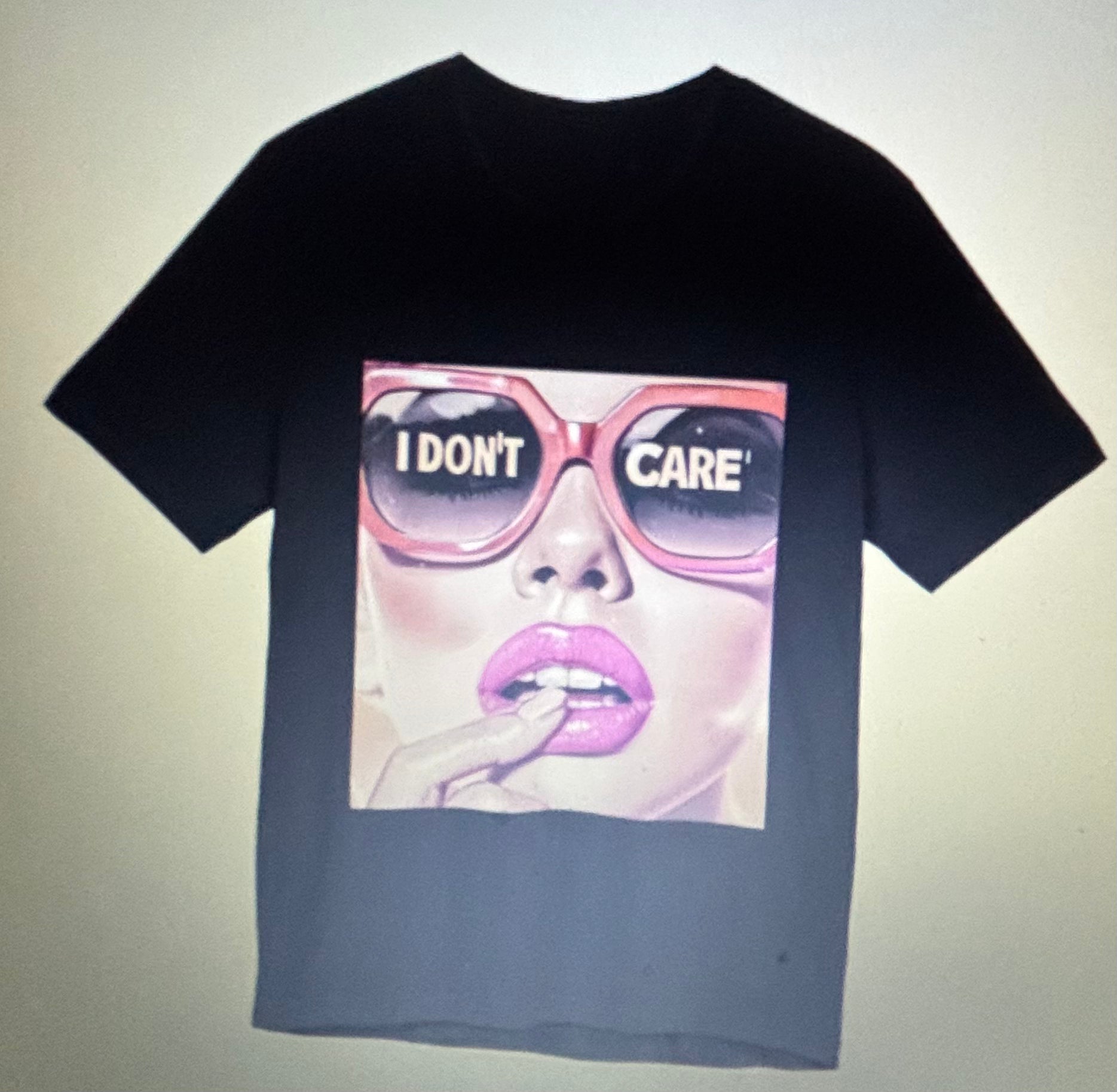 I Don’t Care shirts